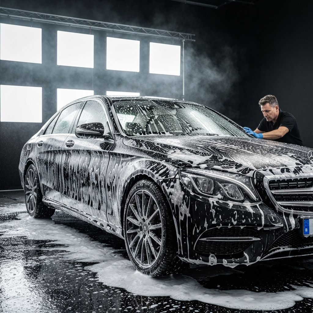 Außenpflege interior scene